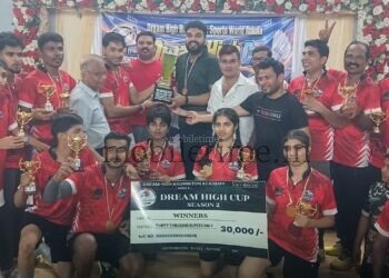 ಅಂಕೋಲಾ | ಬ್ಯಾಡ್ಮಿಂಟನ್: ಪವರ್ ಸ್ಮಾಶರ್ ತಂಡದಿಂದ ಶಕ್ತಿ ಪ್ರದರ್ಶನ!