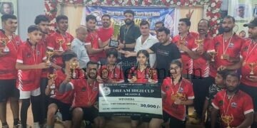 ಅಂಕೋಲಾ | ಬ್ಯಾಡ್ಮಿಂಟನ್: ಪವರ್ ಸ್ಮಾಶರ್ ತಂಡದಿಂದ ಶಕ್ತಿ ಪ್ರದರ್ಶನ!