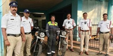 Karwar Bullet bike changes its exhaust note!