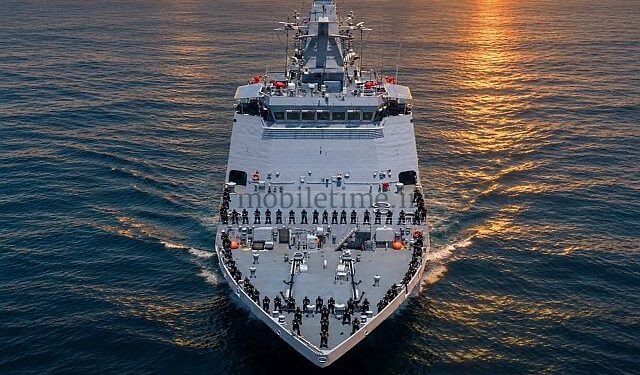 Karwar Indigenous vessel ready for service 'Samarthak' bolsters the naval base!