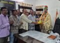 Karwar 'Janashakti Vedike' honors pro-people official