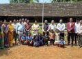 Karwar Lokayukta mingles with children!