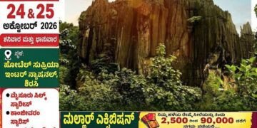 Kumta A fee for the forest road too!