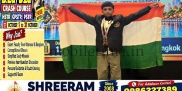 Kumta Yoga A little boy who raised the Indian flag even in a foreign land!