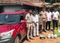 Police war against cow slaughterers!