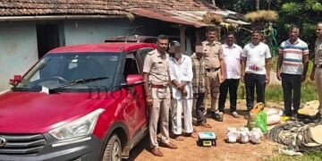 Police war against cow slaughterers!