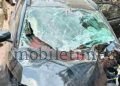 Sirsi Car crashes into a tree!