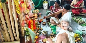 Sirsi Encroacher performs interfaith prayer