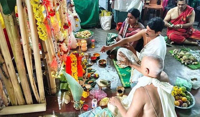 Sirsi Encroacher performs interfaith prayer