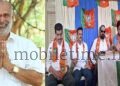 Yellapur There is nothing wrong with falling at the MLA's feet!