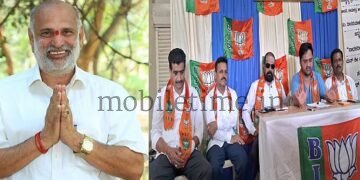 Yellapur There is nothing wrong with falling at the MLA's feet!