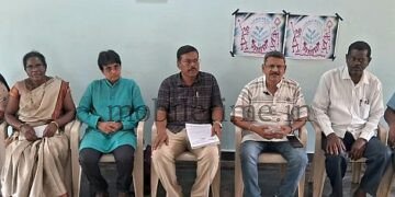 Yellapura Struggle for Rights Convention at the Labour Hall